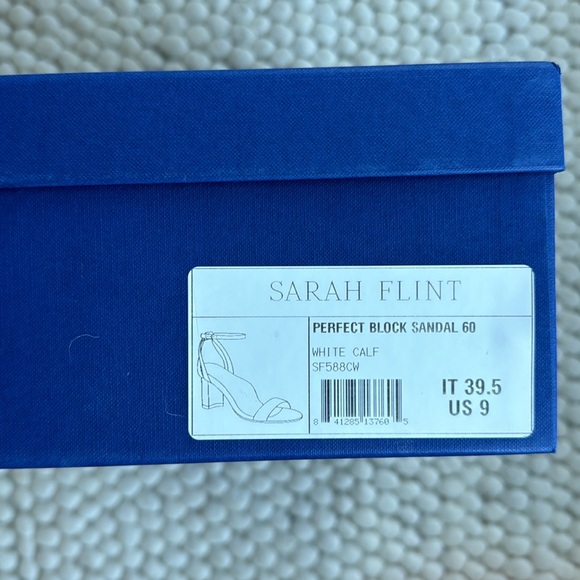 NWT Sarah Flint Perfect Block Sandal 60 - Picture 7 of 7